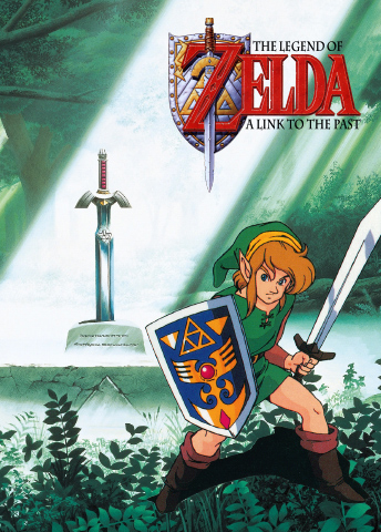 The legend of Zelda: A link to the past