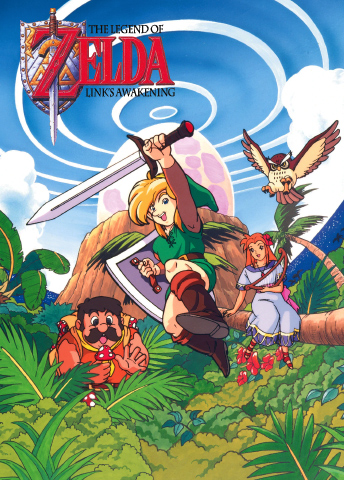 The legend of Zelda: Link's Awakening