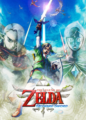 The legend of Zelda: Skyward Sword
