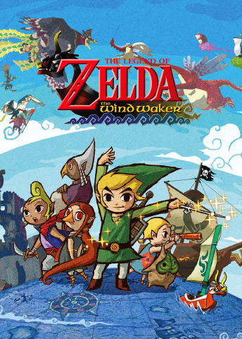 The legend of Zelda: Wind Waker