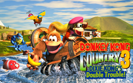 Donkey Kong Country 3