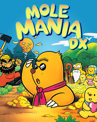 Mole Mania DX cover