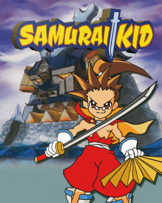 Samurai Kid cover