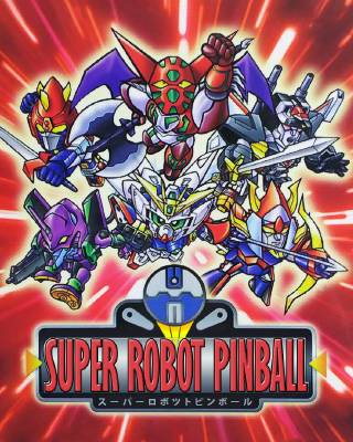 Super Robot Pinball cover